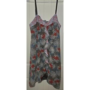 Kensie Ruffle Sundress Perfect Summer Dress L